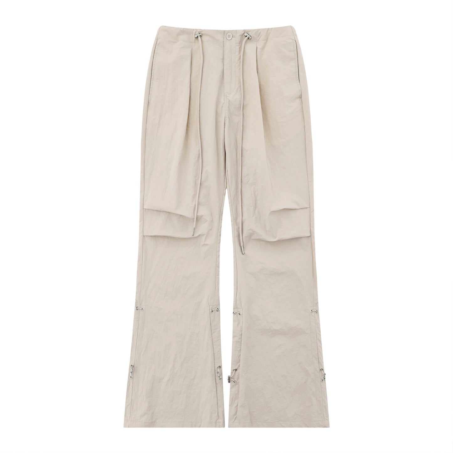 American-style Bootcut Casual Pleated Quick-drying Overalls