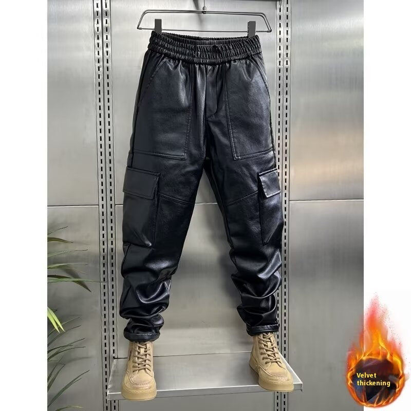 American-style Insi High Street Rough Edge Heavy Craft Washed Jeans