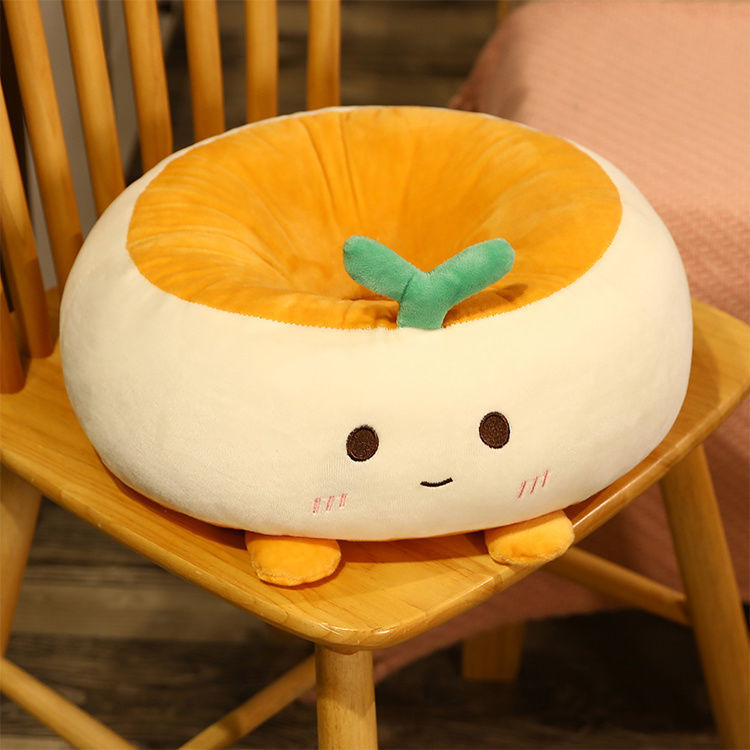 Bay Window Lazy Cushion Soft Butt To Work Breathable