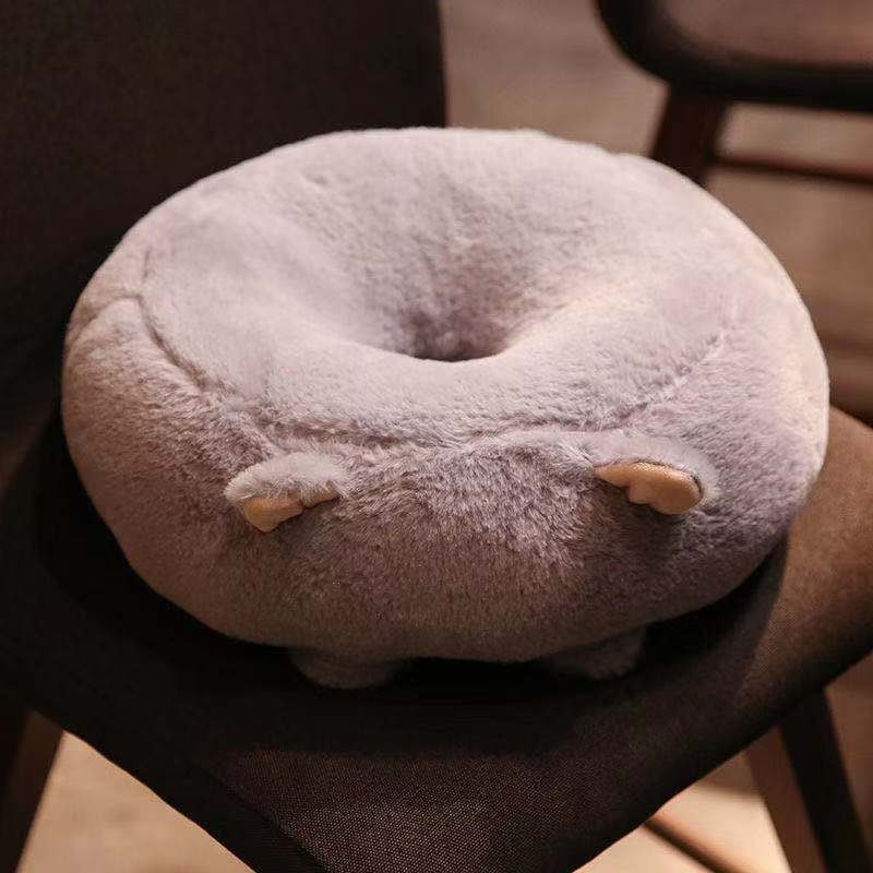Bay Window Lazy Cushion Soft Butt To Work Breathable
