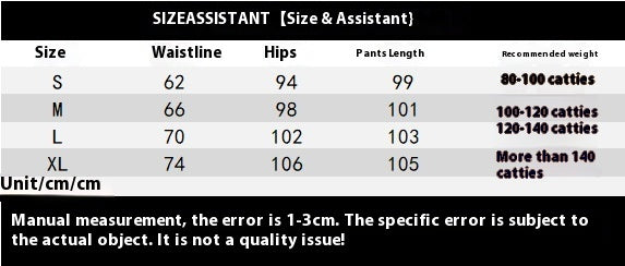 American Retro Multi-pocket Pants Women's Loose Summer Casual Pants
