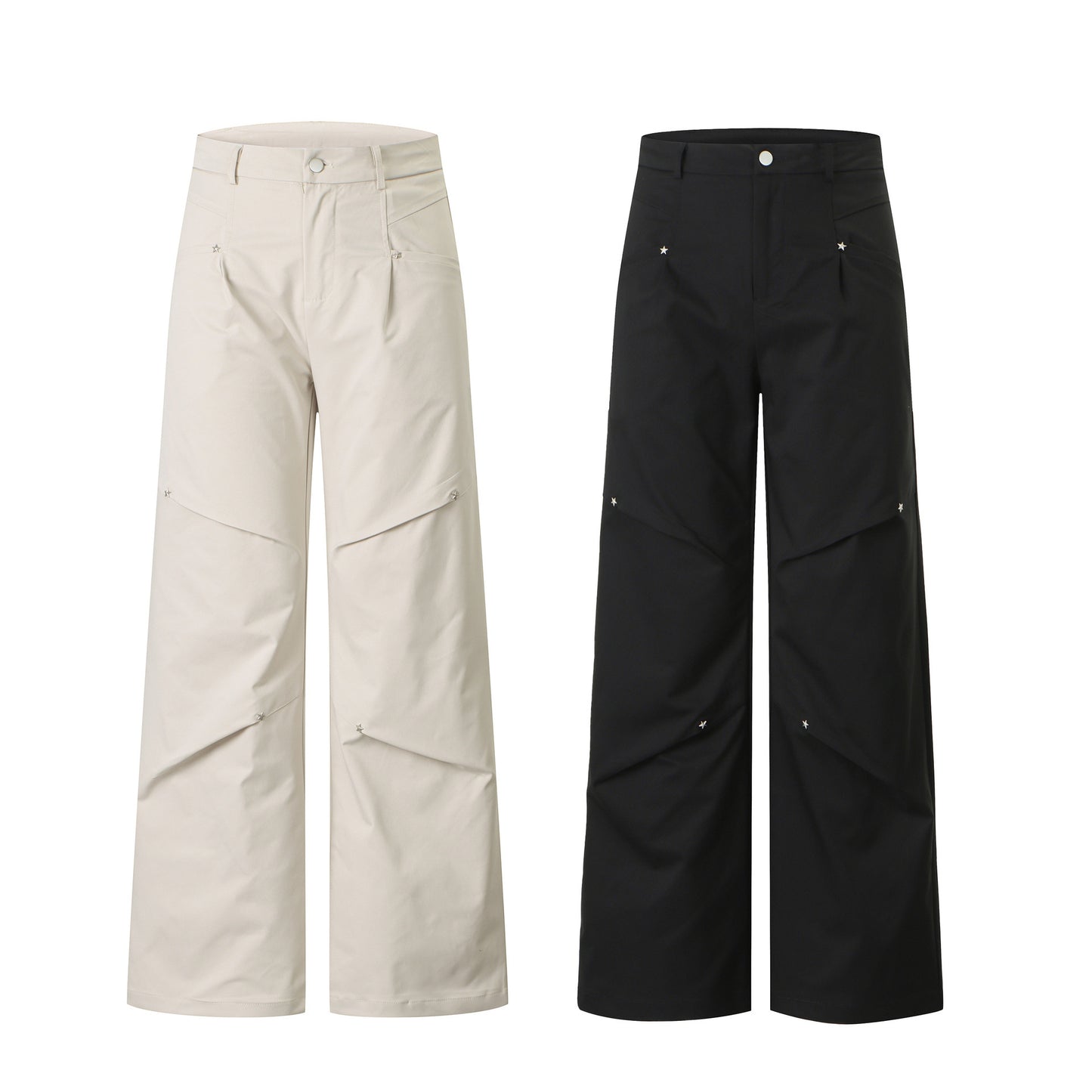 XINGX American Landing Paratrooper Pants Street Fashion Retro