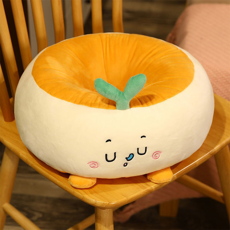 Bay Window Lazy Cushion Soft Butt To Work Breathable