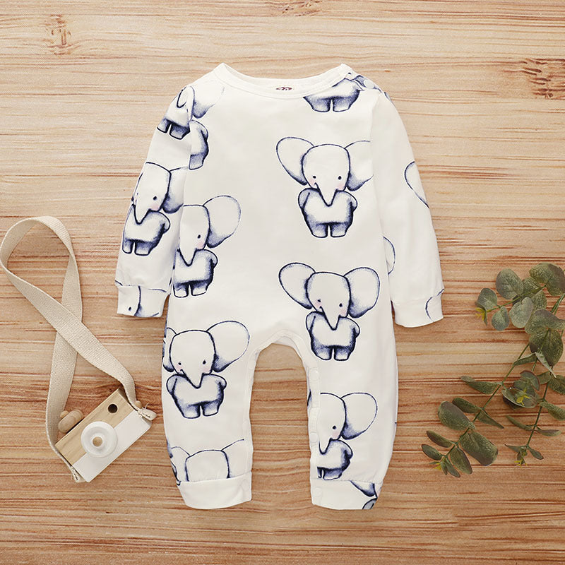 Amazon Children's Clothing Hot Style Baby Romper