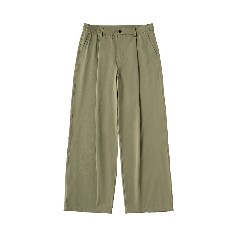 Autumn And Winter New Japanese-style Retro Cut Split Casual Pants