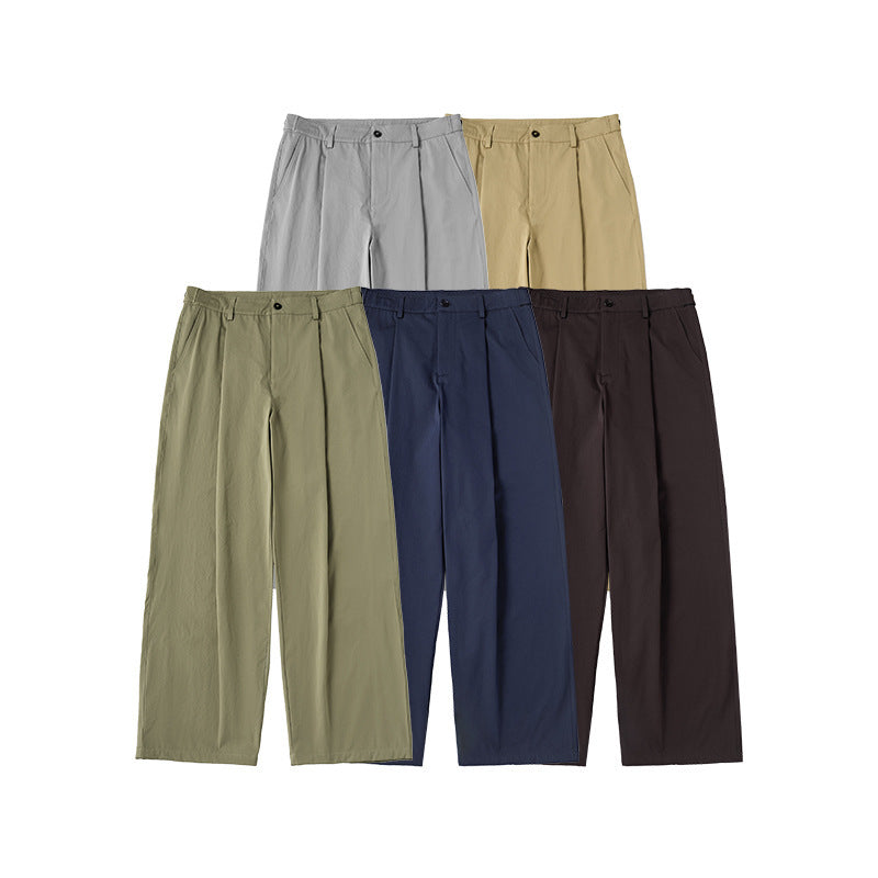 Autumn And Winter New Japanese-style Retro Cut Split Casual Pants