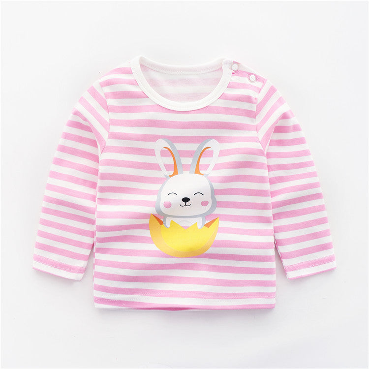 Baby Girl Children's Clothing Cotton Long Sleeves