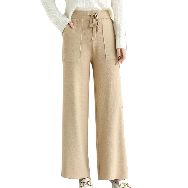 Women's Casual Outdoor High Waist Trousers Loose