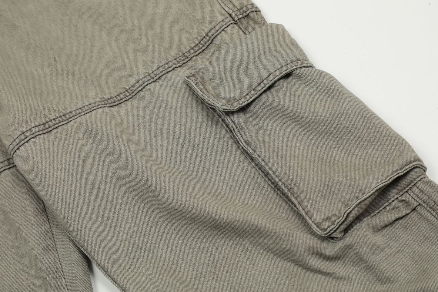 American High Street Multi-pocket Workwear Jeans
