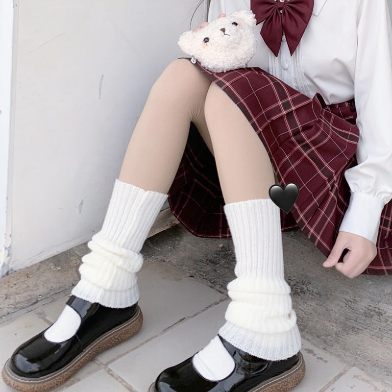 Women's Knitted Cute Warm Feet Foot Sock