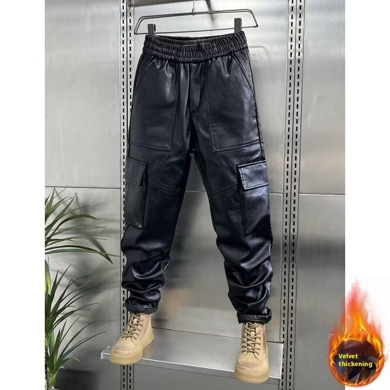 American-style Insi High Street Rough Edge Heavy Craft Washed Jeans