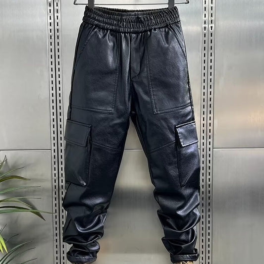 American-style Insi High Street Rough Edge Heavy Craft Washed Jeans