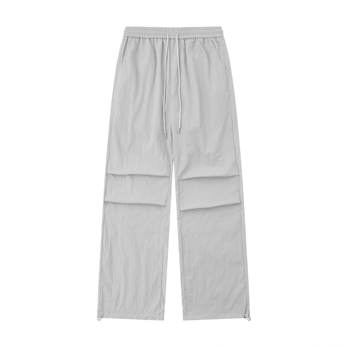 Women's Loose Low Waist Wide Leg Trousers