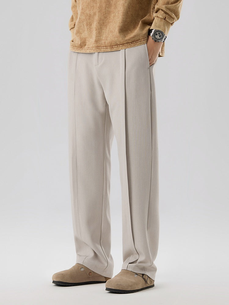American Style Draping Suit Pants
