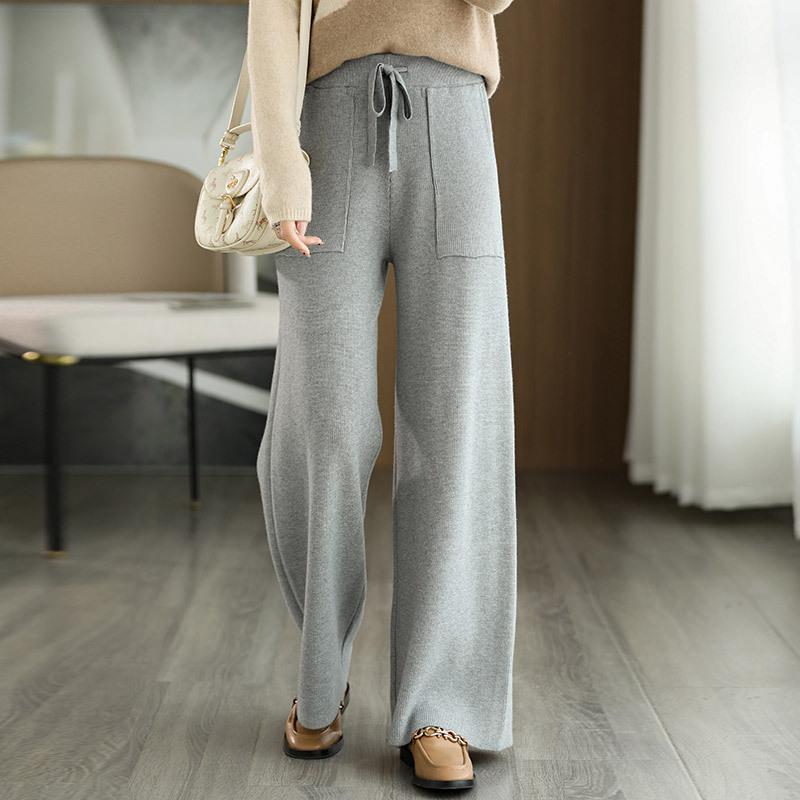 Women's Casual Outdoor High Waist Trousers Loose