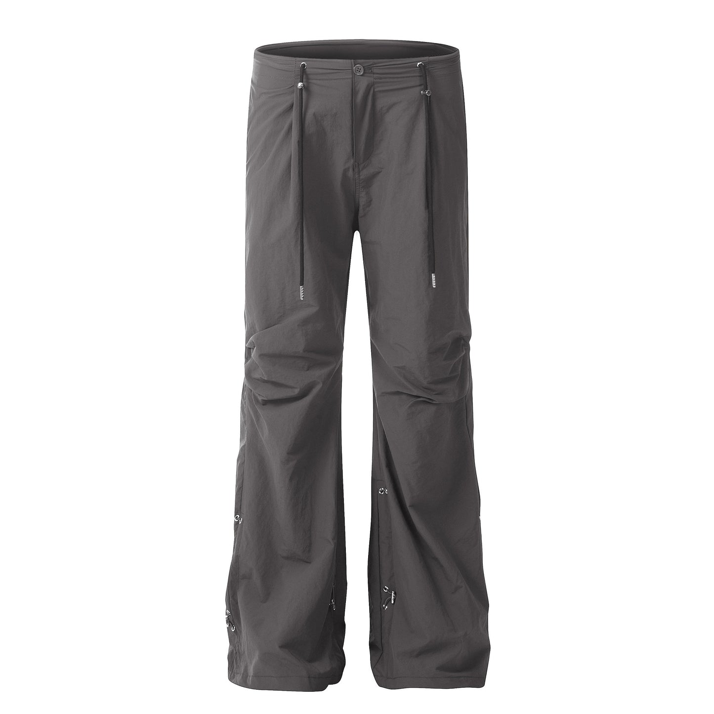 American-style Bootcut Casual Pleated Quick-drying Overalls