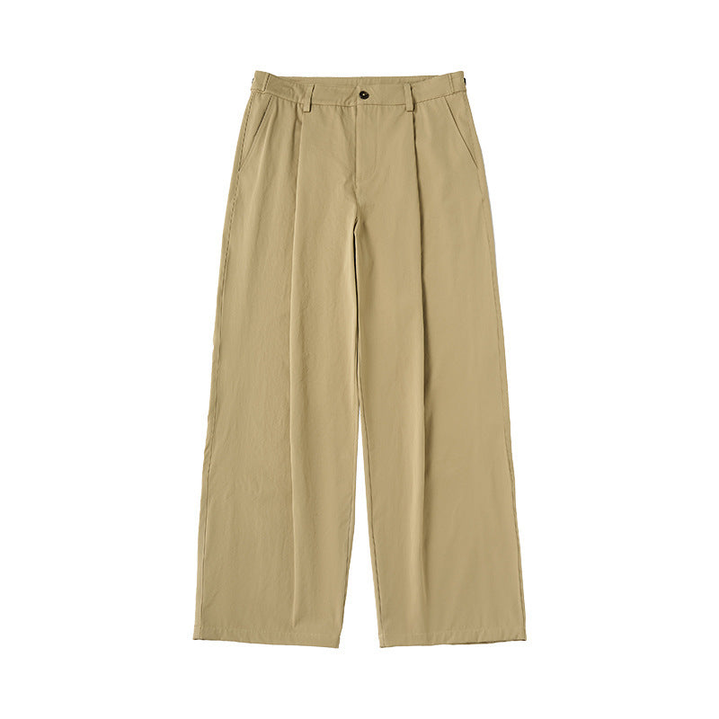 Autumn And Winter New Japanese-style Retro Cut Split Casual Pants