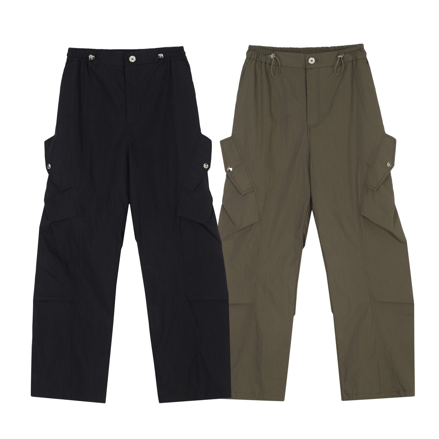 Autumn And Winter Irregular Women's Casual Pants