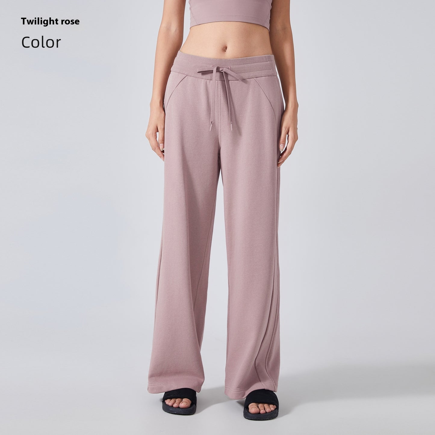Autumn And Winter Leisure Loose Track Sweatpants
