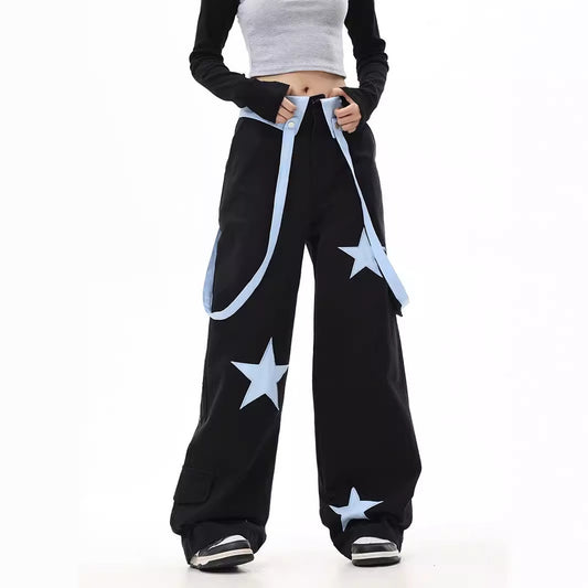 American Dopamine XINGX Embroidered Casual Pants