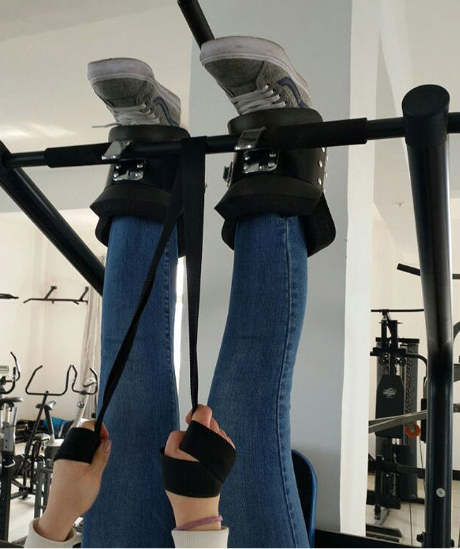 Upside Down Hanging Gravity Buckle For Household Use To Increase HeightHandstand Aid