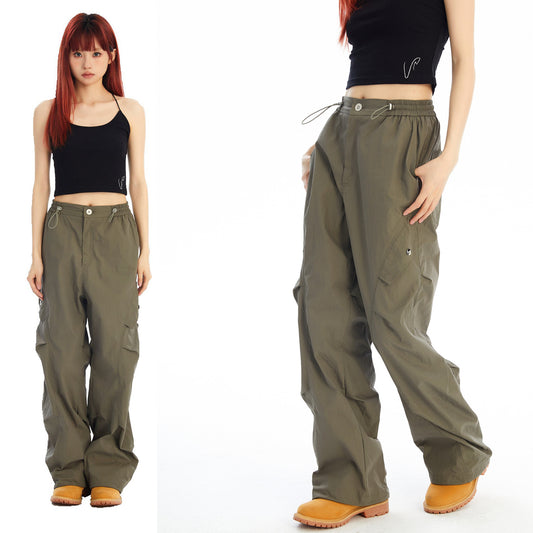 Autumn And Winter Irregular Women's Casual Pants