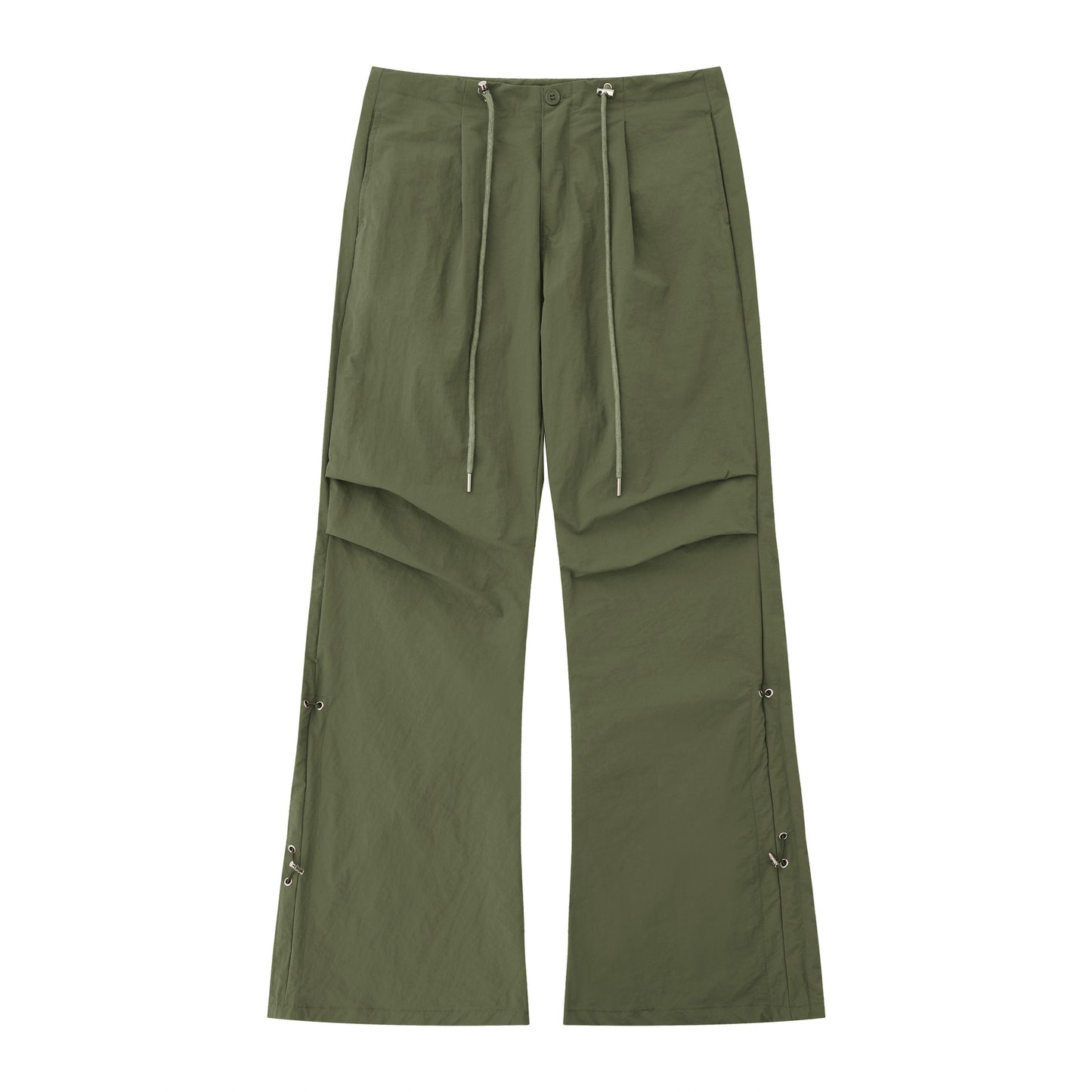 American-style Bootcut Casual Pleated Quick-drying Overalls