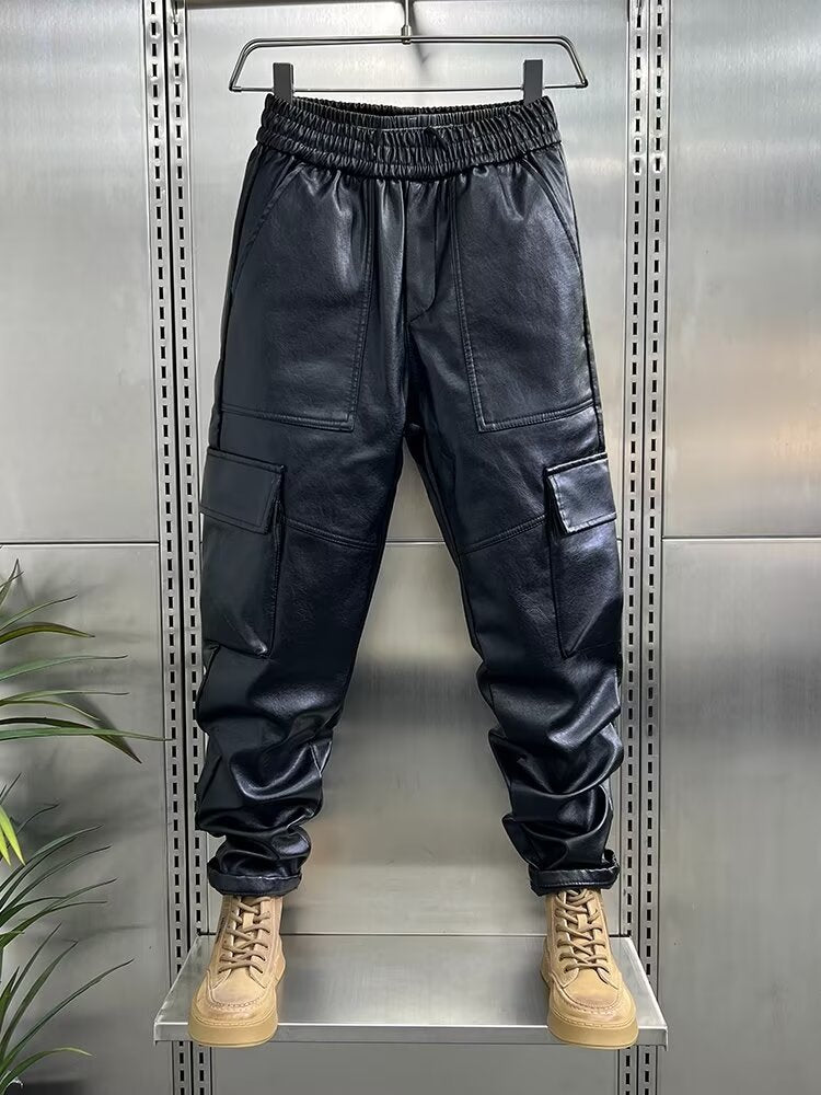 American-style Insi High Street Rough Edge Heavy Craft Washed Jeans