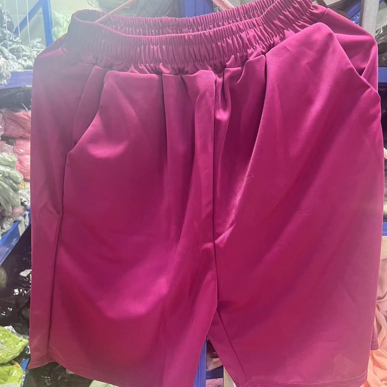 Women's High Waist Slimming And Straight Casual Wide Leg Pants