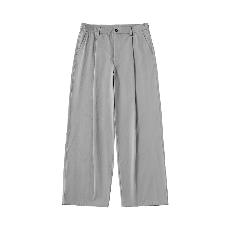 Autumn And Winter New Japanese-style Retro Cut Split Casual Pants