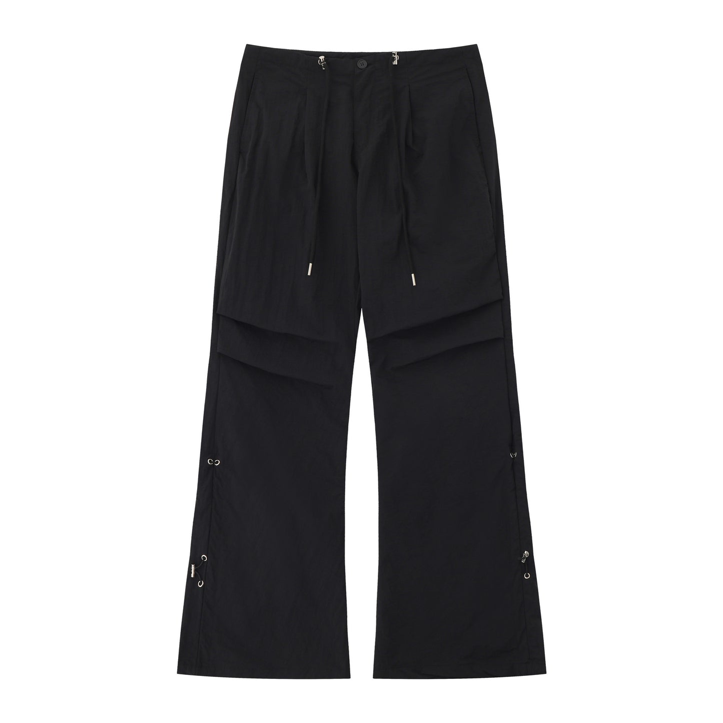 American-style Bootcut Casual Pleated Quick-drying Overalls