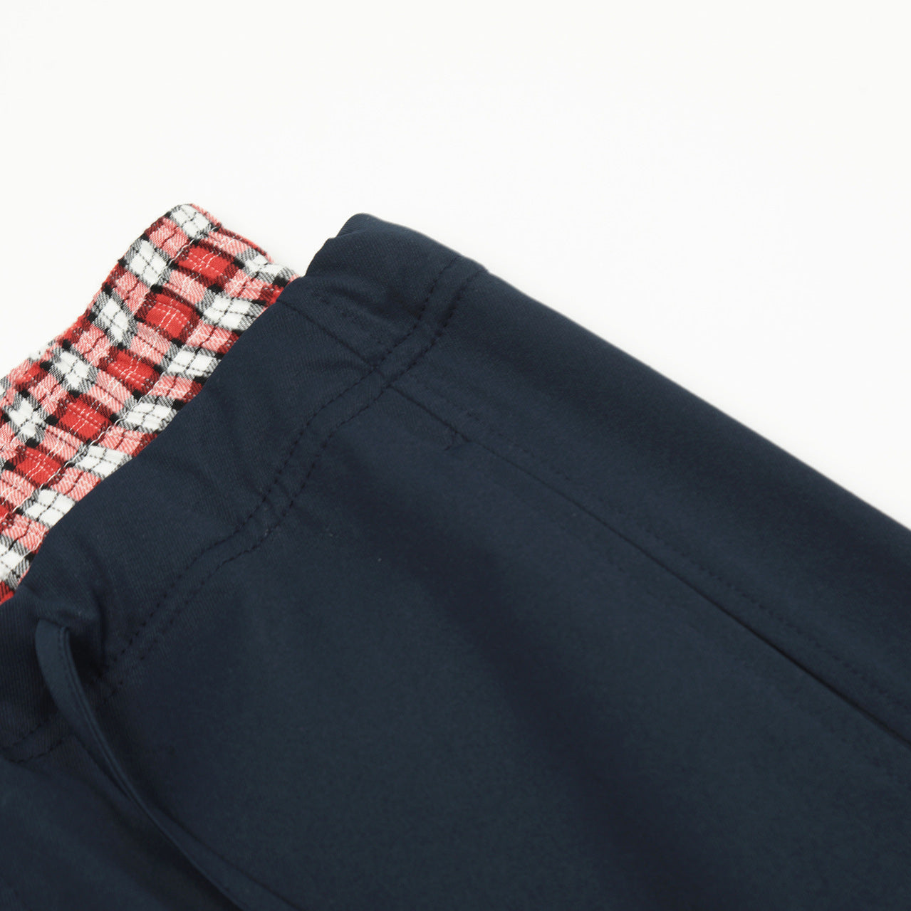 Women's Retro Fake Two-piece Casual Trousers